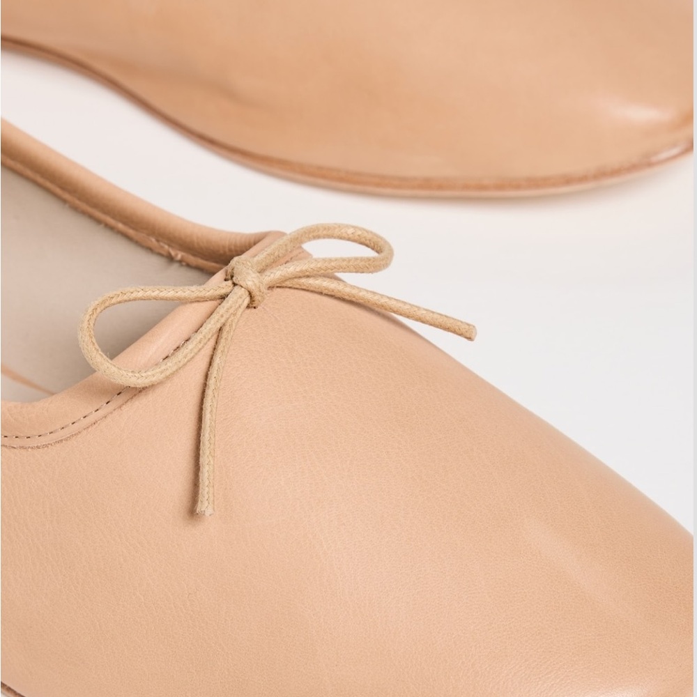 Freda Salvador Roma Ballet Flats in Camel - Picture 5 of 12